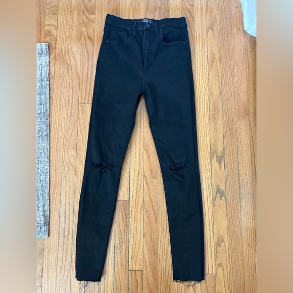 Abercrombie & Fitch Denim - Abercrombie & Fitch Ultra High Rise Super Skinny Denim